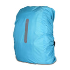 Waterproof Reflective Backpack Rain Cover for 25L–60L Backpacks