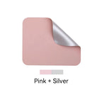 Creative Universal Anti-slip Mouse Pad Leather Gaming Mice Mat New Desk Cushion Fashion Comfortable For Laptop PC MacBook