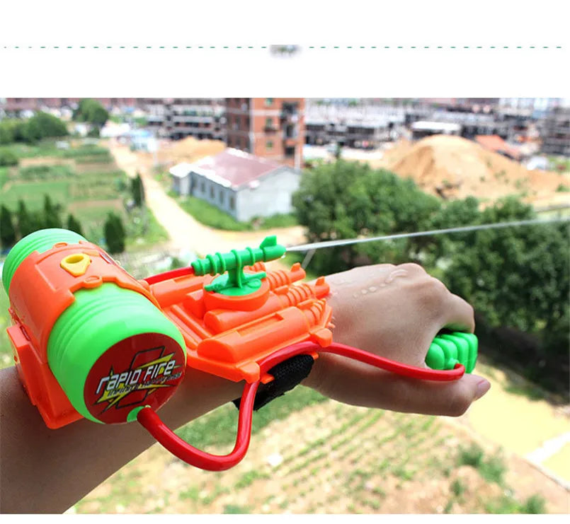 Wrist Water Gun Toy for Kids – Handheld Summer Spray Play Toy