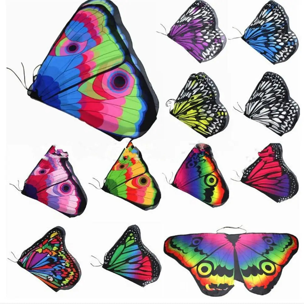 Halloween Kids Butterfly Costume Mask Cloak Children's Butterfly Elf Angel Wings Christmas Stage Cosplay Performance Costumes