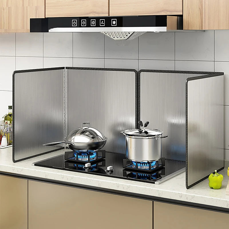 Stainless Steel Oil Splatter Guard Screen for Frying Pan Cooking
