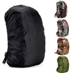 35L–60L Waterproof Hiking & Camping Backpack with Rain Cover