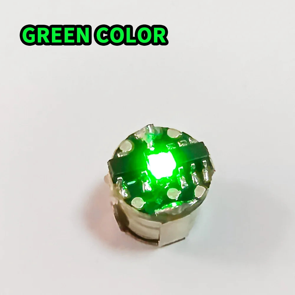 Mini Magnetic LED Lamp Set – DIY Model Lighting Toy (10pcs)