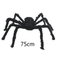 Halloween Big Plush Spider Halloween Decoration Party Props Outdoor Big Spider Decoration Chamber Trick A Prank  Big Spider
