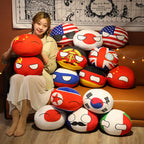 Countryball Plush Pendant Toy