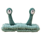 Cute Animal Ears Coral Fleece Spa Headband