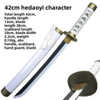 Zoro Katana Sword Model – Wooden Anime Cosplay Prop with Sheath