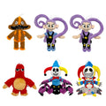 Prototype Giblet Chum Chompkins Horror Game 5 Plush Doll Cute Anime Peripherals Toy Birthday Christmas Gift
