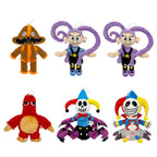Prototype Giblet Chum Chompkins Horror Game 5 Plush Doll Cute Anime Peripherals Toy Birthday Christmas Gift