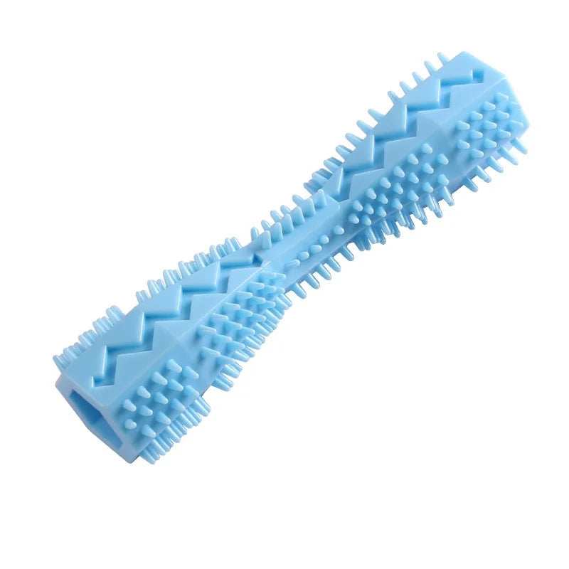 Dog Teething Chew Stick Toy for Interactive Dental Training Play