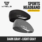 WRELS Moisture Wicking Sports Headband