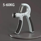 5-60/100/150kg Grip Strength Gym Wrist Expander Hand Strengthener Adjustable Muscle Recovery Fitness Hand Strength Exercise