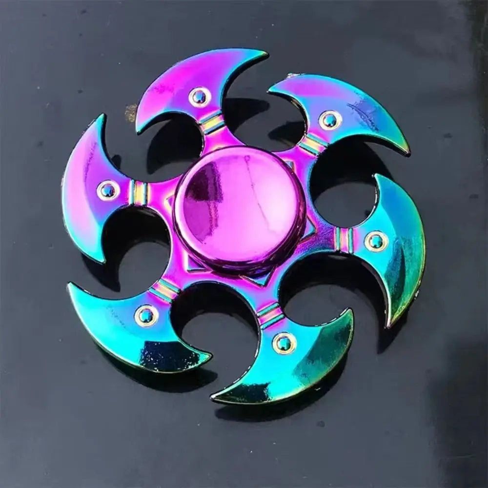 Dragon Wing Metal Rainbow High-Speed Fidget Spinner