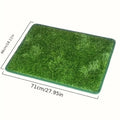 Reusable Dog Toilet Dog Lawn Carpet: Artificial Grass Rug for Dog, Dog Toilet, Training Mat, Dog Toilet for Balcony Patio Garden