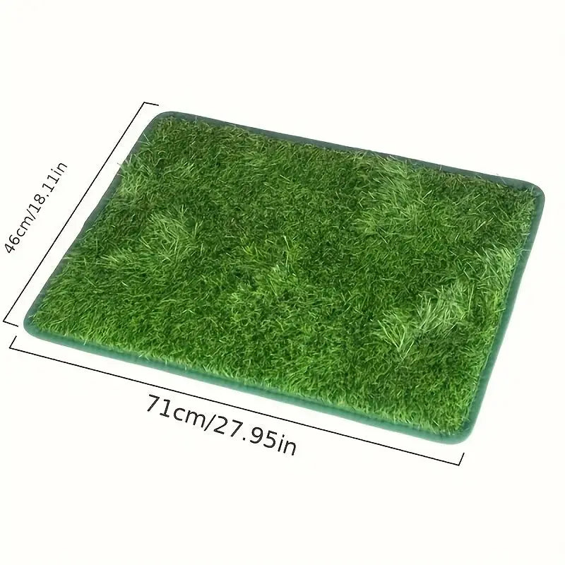 Reusable Dog Toilet Dog Lawn Carpet: Artificial Grass Rug for Dog, Dog Toilet, Training Mat, Dog Toilet for Balcony Patio Garden
