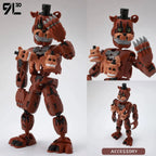 9L3D Dummy13 Horror Game Figure Realistic Anime Model Toys Articulated Joints Classic Collectible Desktop Ornament Surprise Gift