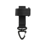 Tactical MOLLE Keychain Gear Clip Belt Holder for Outdoor EDC