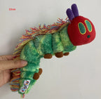 22CM Green Caterpillar Plush Toy Soft Stuffed Animal Doll