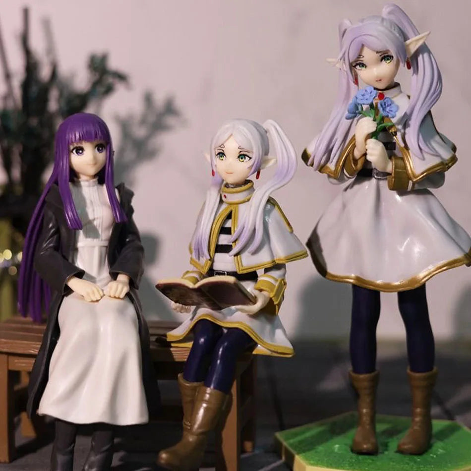 14cm Noodle Stopper Sousou no Frieren Anime Girl Figure Frieren Beyond Journey's End Action Figure Collectible Model Toys