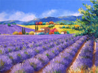 46*28cm Jigsaw Puzzles 500 Pieces Paper Picture Landscape Oil Painting Art Puzzles Decompression Toys for Adults Family Games