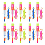 LED Flying Rocket Helicopter Toy