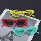 Kids Cat Eye Triangle UV400 Sunglasses for Boys & Girls