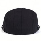 British Newsboy Flat Cap for Casual Vintage Outdoor Style