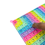 12×12 Multiplication Practice Math Learning Board Game
