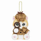 Mofusand Travel Plush Keychain Anime Cat Bag Charm Gift Toy