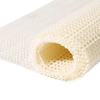 PVC Foaming Non Slip Mat Mattress Sofa Mat Antiskid Net Cloth Household Carpet Yoga Mat Anti-skid Fixing Base Fabric