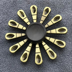 Bronze Metal Alloy R188 Silent Fidget Spinner