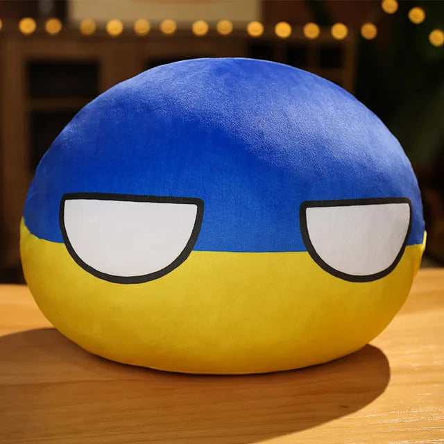 Countryball Plush Pendant Toy