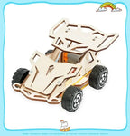 DIY Wooden Remote Control Car STEM Science Experiment Building Kit for Kids