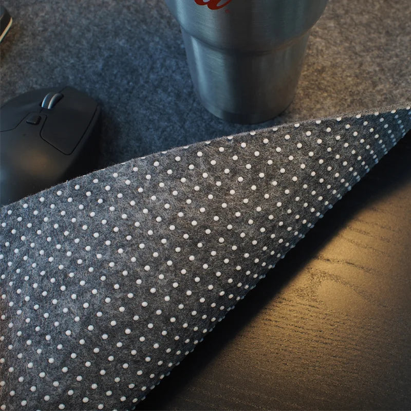 XXL Large Wool Felt Gaming Mouse Pad Computer Desk Mat Non-slip Laptop Keyboard Desk Pad Office Desk Accessories