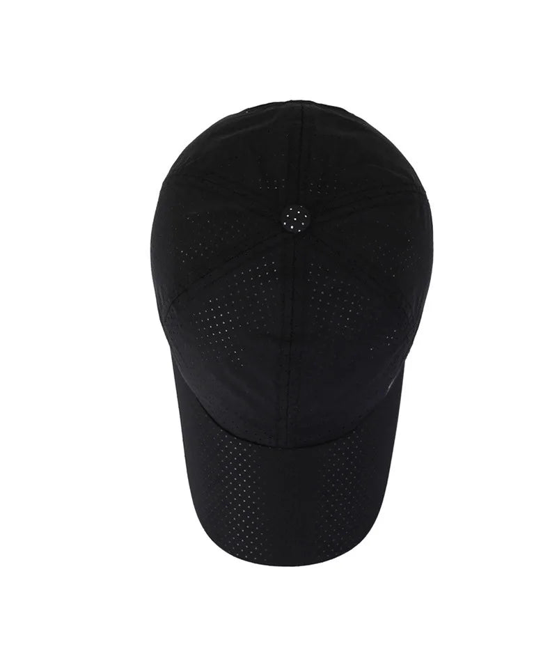 Original Design Quick Dry Running Cap for Outdoor Summer Sports