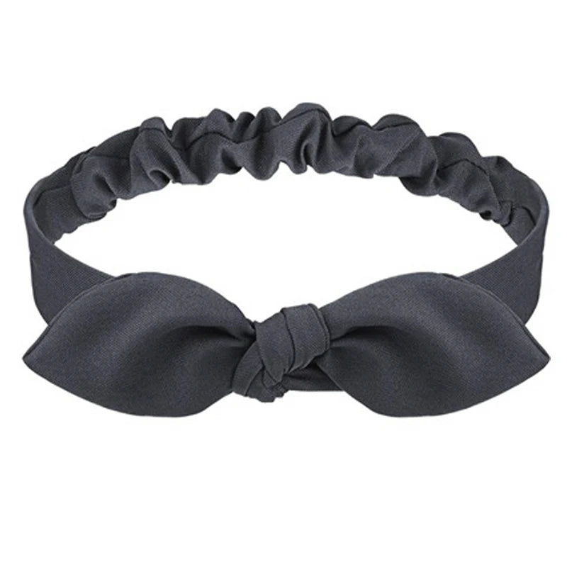 Boho Cross Knot Elastic Headband for Women