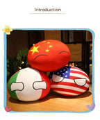Countryball Plush Pendant Toy