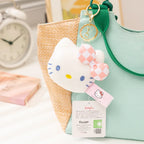 Sanrio Hello Kitty & Kuromi Plush Keychain Bag Charm