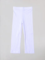Girl Pants Soft Elastic Kids Leggings Candy Color Girls Skinny Pant Solid Color Trousers for Aged 2-12 Years Children Daily Wear