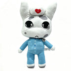 INStock-#Anime Animal Hospital Plush Horror Game Animal Hospital Anomaly Cat Dog Penguin Bunny Plushie Doll Toy Fans Collectible