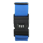 Adjustable Luggage Belt Elastic Suitcase Security Strap for Travel & Carry-On