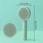 Pet Dog Hair Brush Cat Comb Grooming and Care Cat Brush Stainless Steel Comb for Long Hair Dogs Cleaning Pets Dogs Accessories