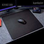 Black Speed Mouse Pad Pure Color High Elastic Non-slip Bottom Gaming Mouse Mat Premium E-Sports Mousepad Ultrafine Surfa Deskmat
