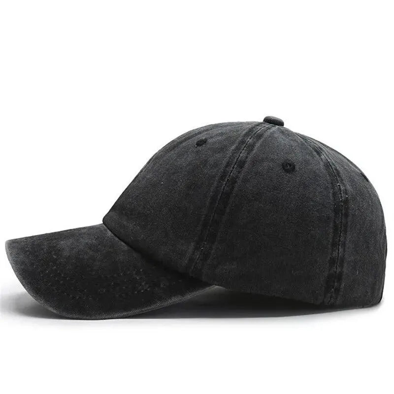Solid Snapback Baseball Cap for Casual Streetwear Outdoor Style