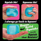NeeDoh Cube Squishy Toy – Sensory Stress Relief Fidget