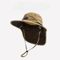Waterproof Wide Brim Sun Hat for Hiking and Outdoor Adventures