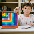 12×12 Multiplication Learning Board Game