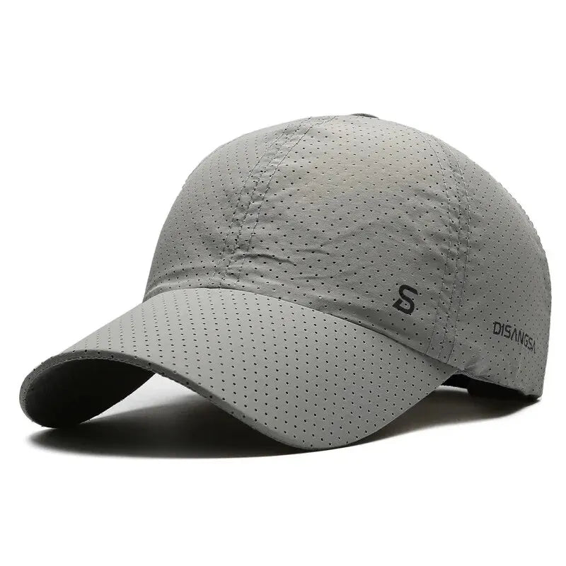 Original Design Quick Dry Running Cap for Outdoor Summer Sports