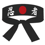Japanese Hachimaki Samurai Sports Headband