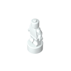 Gobricks GDS-M373 Minifig Trophy Statuette compatible with lego G90398 Assembles Building Blocks children's toys